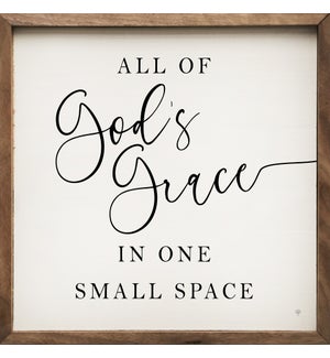 All Of God's Grace White
